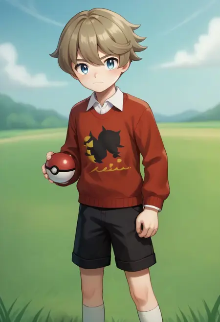 Youngster - Pokemon Sword and Shield (Commission)