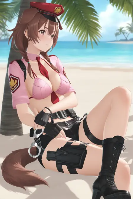 Seaside Patrol (Dead or Alive: Venus Vacation)