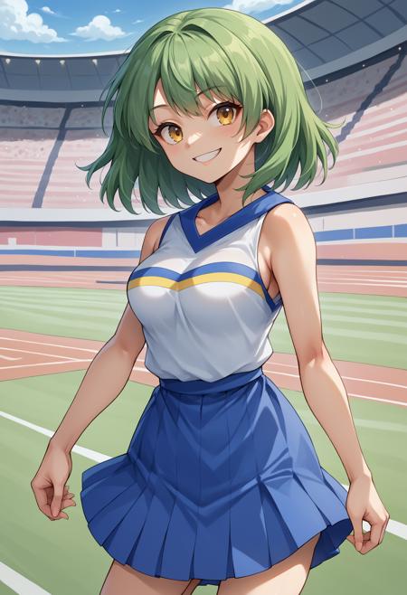Cheerleader Outfit (Suzumiya Haruhi) | Cosplay Outfit | [Pony XL] v1.0