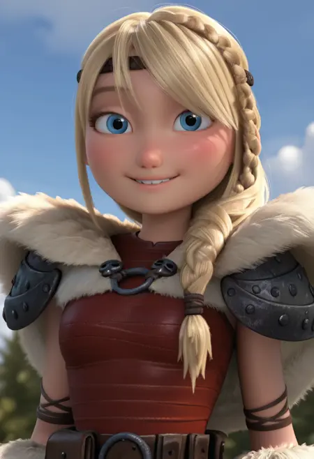 Astrid Hofferson [HTTYD] (Illustrious)