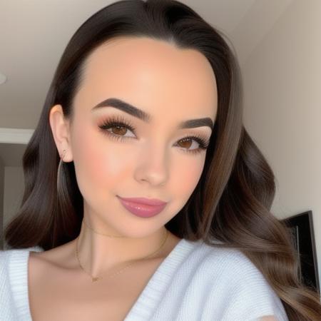 ((stunning)) (vanmerrell:1.2) with glossy nude full lips, goddess <lora:vanessamerrell_lora_LoRA128:1>, high quality, midday sun, highly detailed