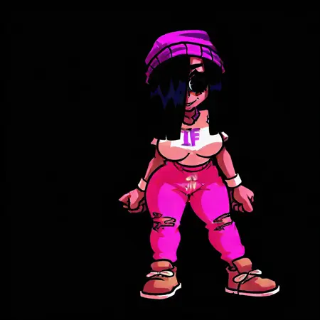 Stephanie (From Friday Night Funkin: Baddies)