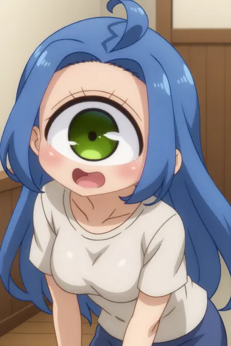 Ishuzoku Reviewers | cyclop girl G | PDXL