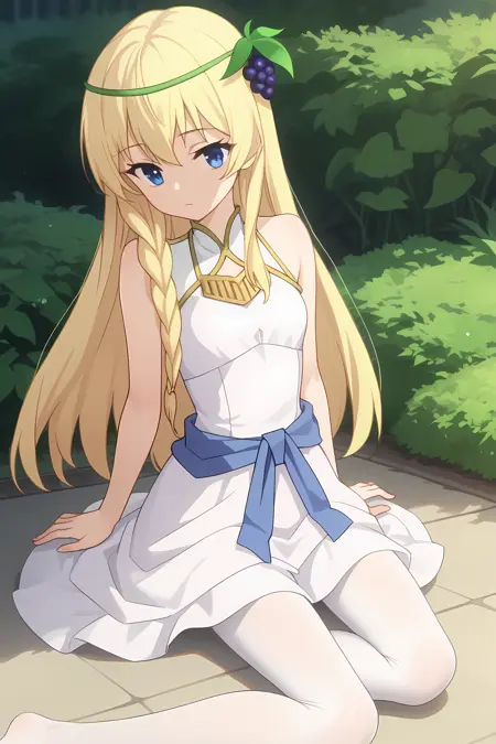 Iris Stylish-Sword Belzerg | PonyDiffusion V6 XL | Hassaku XL | Konosuba