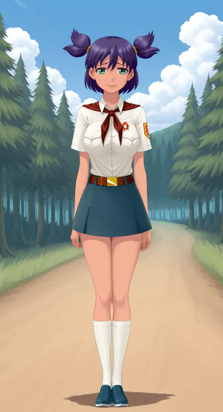 Lena\Лена (Everlasting Summer)