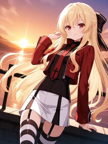 Leticia Draculea | Age Control | Aged Up | Aged Down | Illustrious XL 1.0 | SDXL | Problem Children Are Coming from Another World, Aren’t They?
