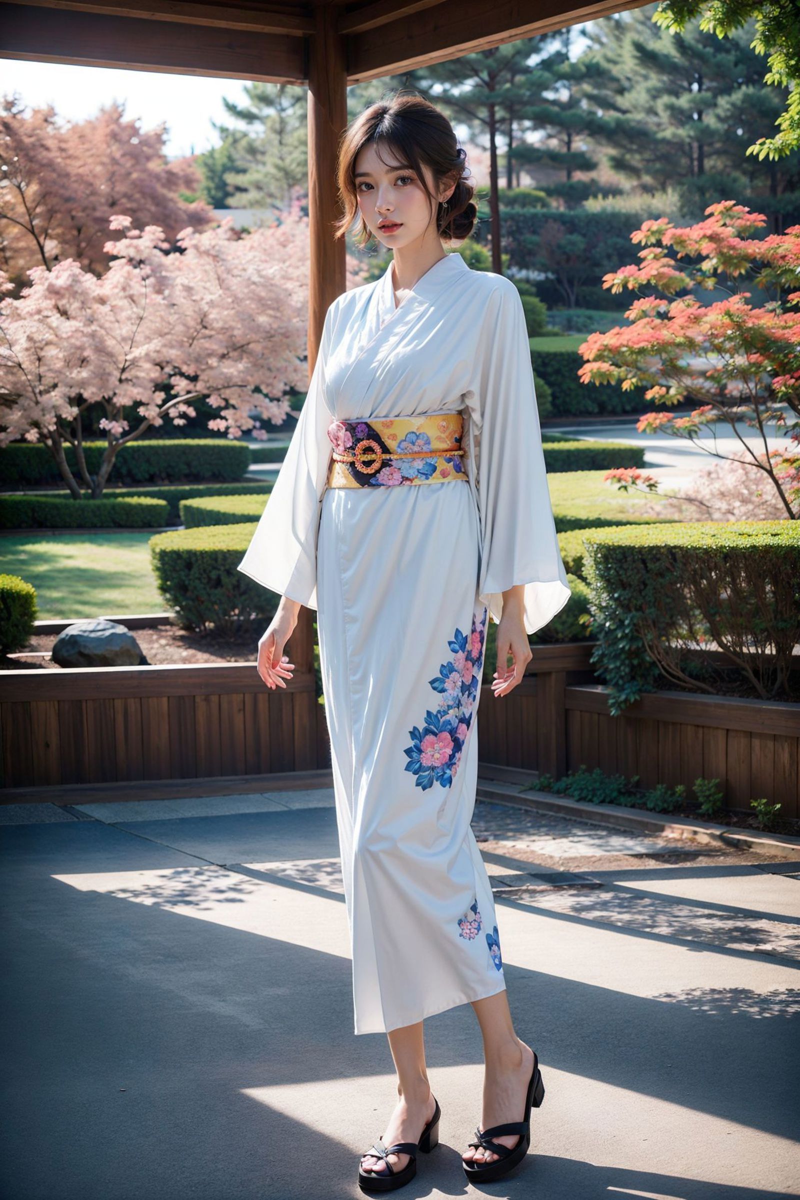 [Realistic&Anime] Kimono || 和服 image by Elysia_Saikou