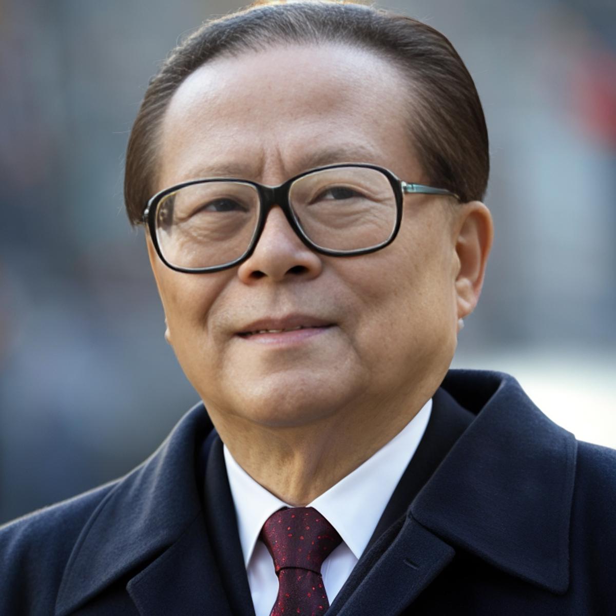 Jiang Zemin 长者 v2 Stable Diffusion LoRA Civitai