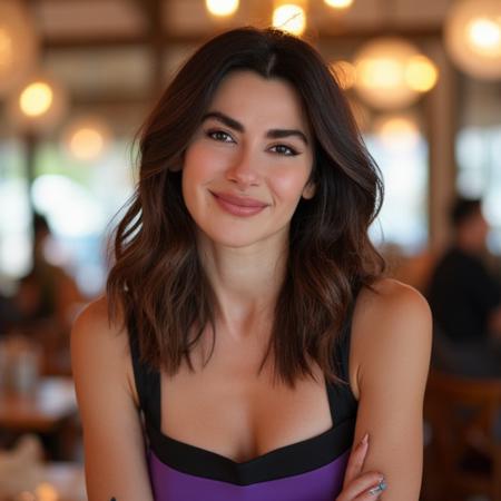 Nesrin Cavadzade - Turkish Actress V1