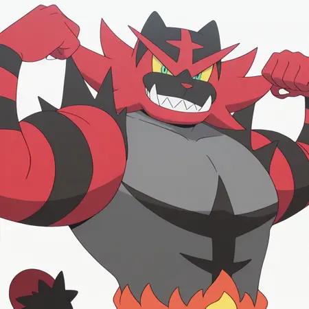 Incineroar [Pokemon Anime Accurate] - Illustrious