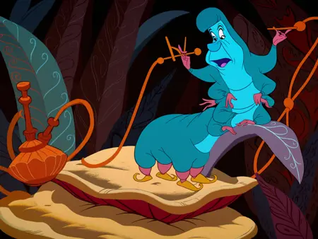Caterpillar - Alice in Wonderland