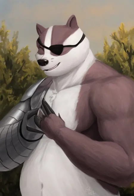 Badgerclops [MAO MAO]