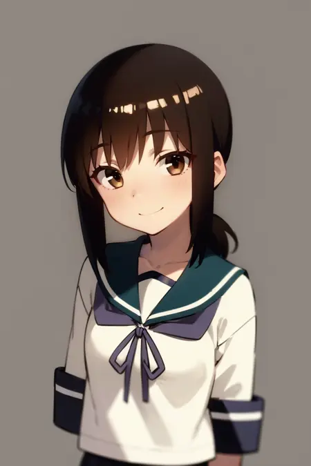 Fubuki - 吹雪 - Kancolle - Kantai Collection - SD1.5 LORA