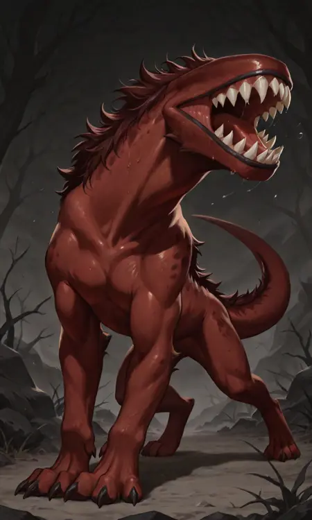 Eyeless Dogs (Lethal Company) - [Illustrious]