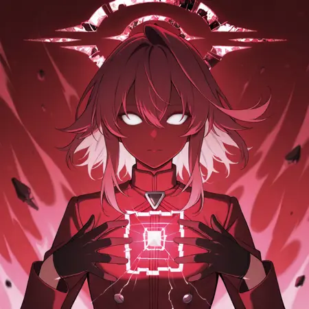 Hoshino Terror ホシノ テラー(Blue Archive)