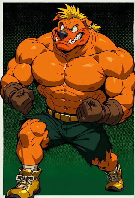 Dingo (Sonic Underground)