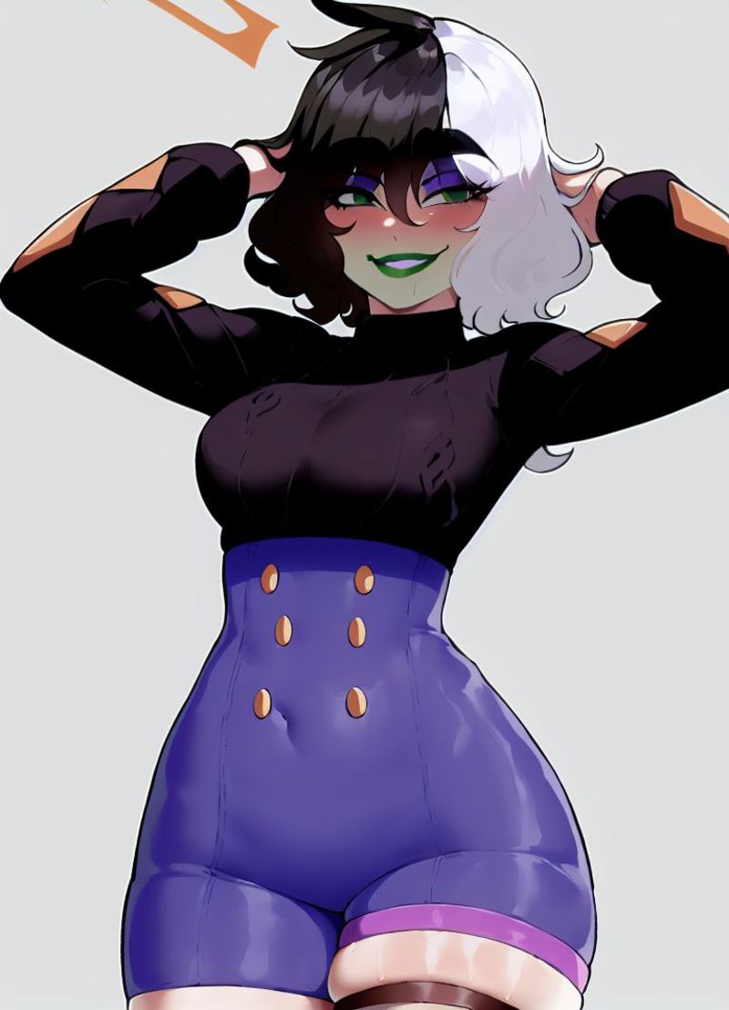 Nyantcha (ThiccWithaQ)  - Artist Style image by StickyRicky