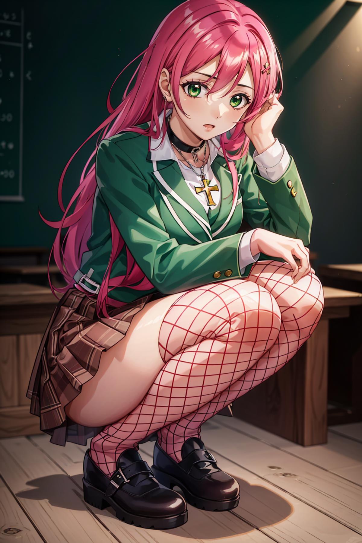 Anime Character - Rosario Vampire - Akashiya Moka image by onepiecefan