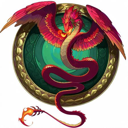 Coatl / Winged Serpent IL | Shrekman - Year of the Snake Collection V1