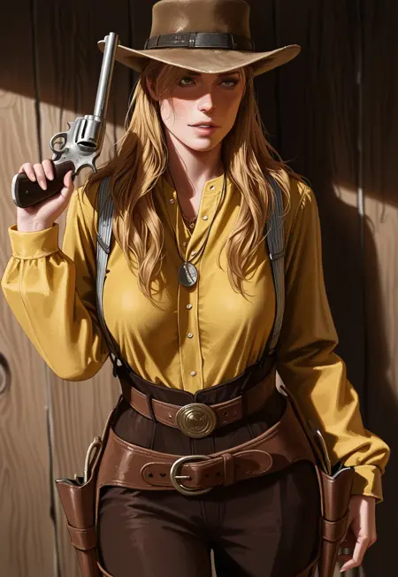 Sadie Adler - Red Dead Redemption 2