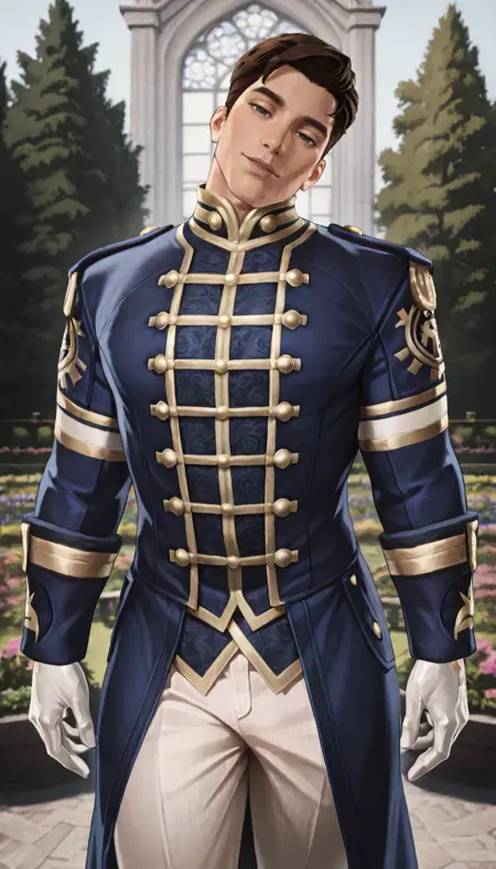 Fable 3 - Hero (Male) - Illustrious