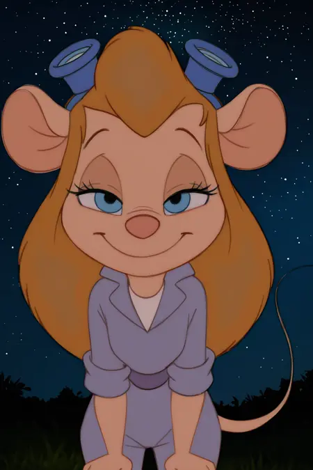 Gadget Hackwrench - Rescue Rangers (IL/Pony)