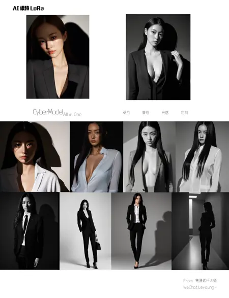 CyberModelAllInOne(AI模特)