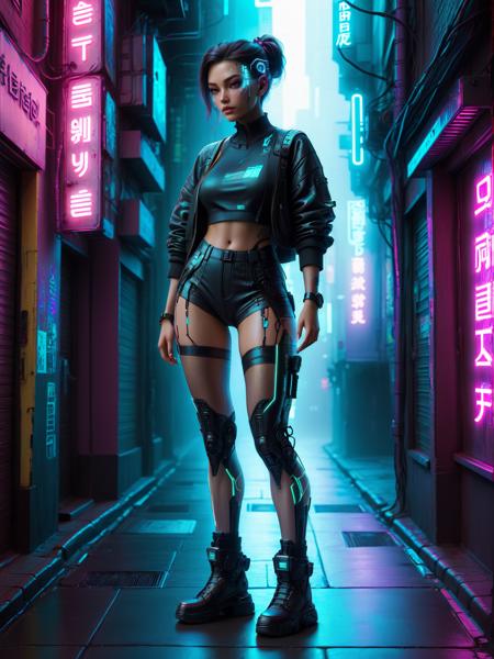 cyberarm cyberlegs headovelay headwear cyberpunk