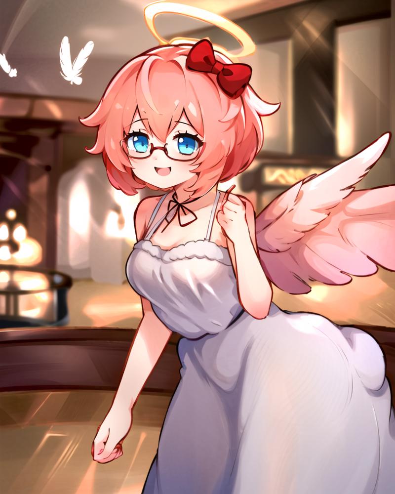Change-A-Character: Angel-ify Your Waifu Today! image by worgensnack