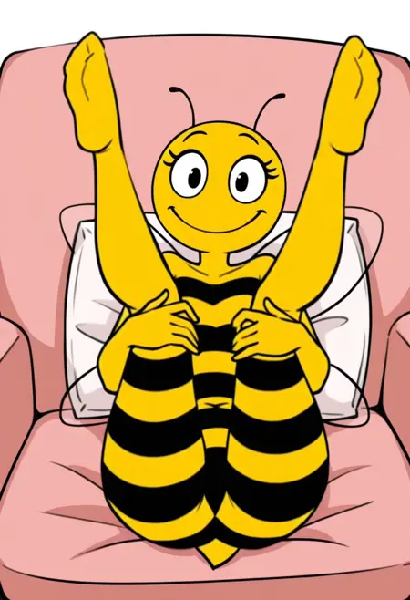 Bee Milf (Oleina Oil Ad)