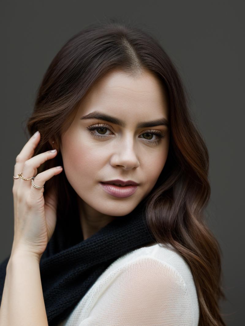 Lily Collins image by barabasj214
