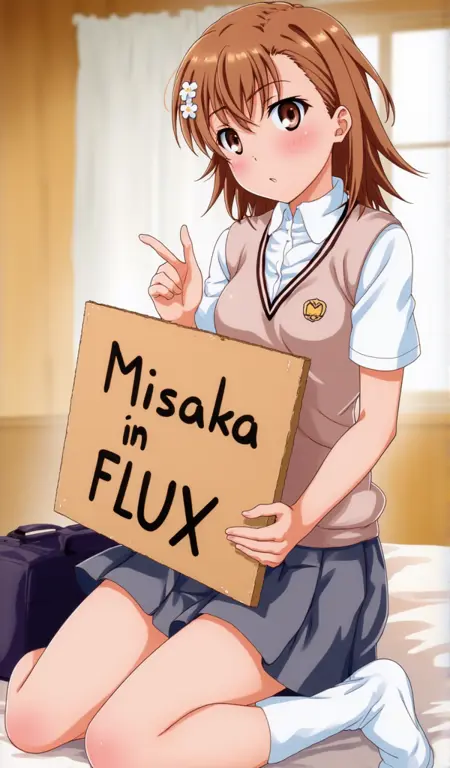(Flux Style) Pyuma Isshi - Misaka Mikoto