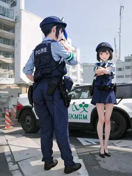 Japanese Police Uniform