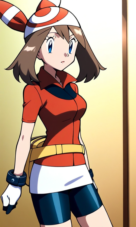 May (Pokemon)/(anime) / May (Pokemon Oras) / Sapphire Birch (Pokemon Adventures) v1.0