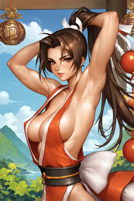 [PONY XL] Masamune Shirow/士郎正宗 《Ghost In The Shell》/《攻壳机动队》《Apple seed》/《苹果核战记》 - Artist Style