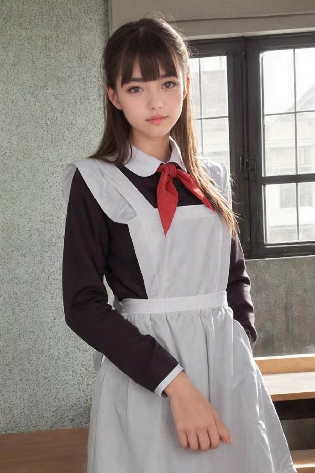 CCCP school uniform | Советская школьная униформа image by chihayatan