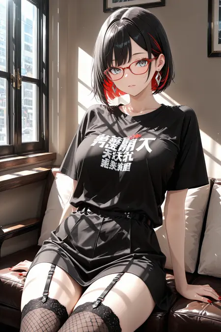 HuniePop2 - Ashley - Outfit 1