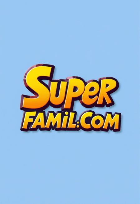 logo super famicom in letter