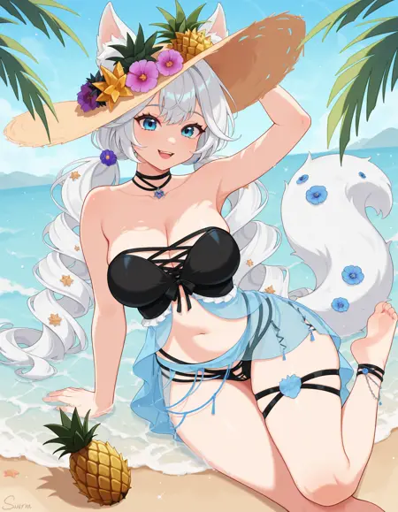 Kirsche Verstahl | Independent Vtuber (3 Outfits)
