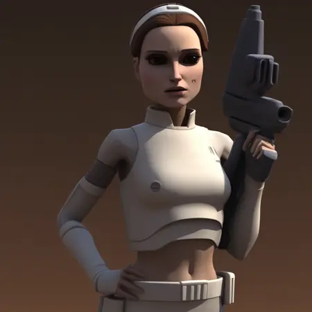 Padme Amidala Clonewars