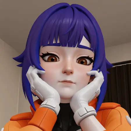 BlenderRen 3D LoRa - Illustrious SDXL