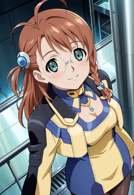 Shion/シオン・ウヅキ (Xenosaga)