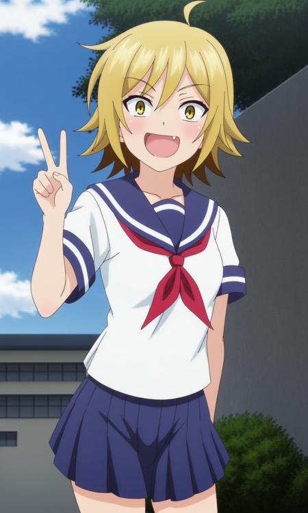 Urara Urakata - (Yuragi-sou no Yuuna-san) Pony / Illustrious - Commission Pony