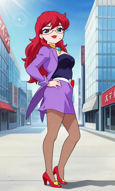 Lovely Sensei (Dotto Koni-chan) | ラブリー先生 (ドッとKONIちゃん) | Pony & Illustrious