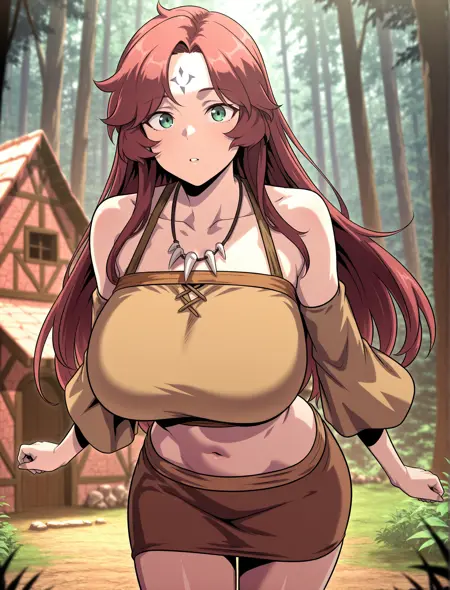 Webtoon Character) Hildir / 힐디르 (The Knight King Who Returned with a God / 신과함께 돌아온 기사왕님)