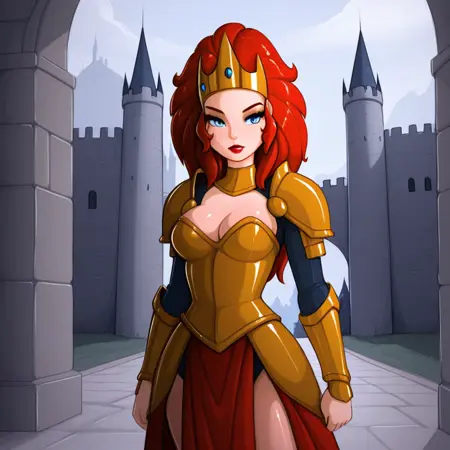 Human Queen (Fall of Little Red Riding Hood by Jay Naylor) (Illustrious)