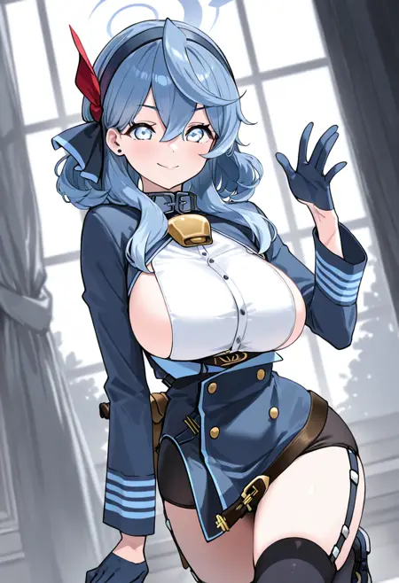 Amau Ako | 天雨アコ (Blue Archive) [Illustrious]