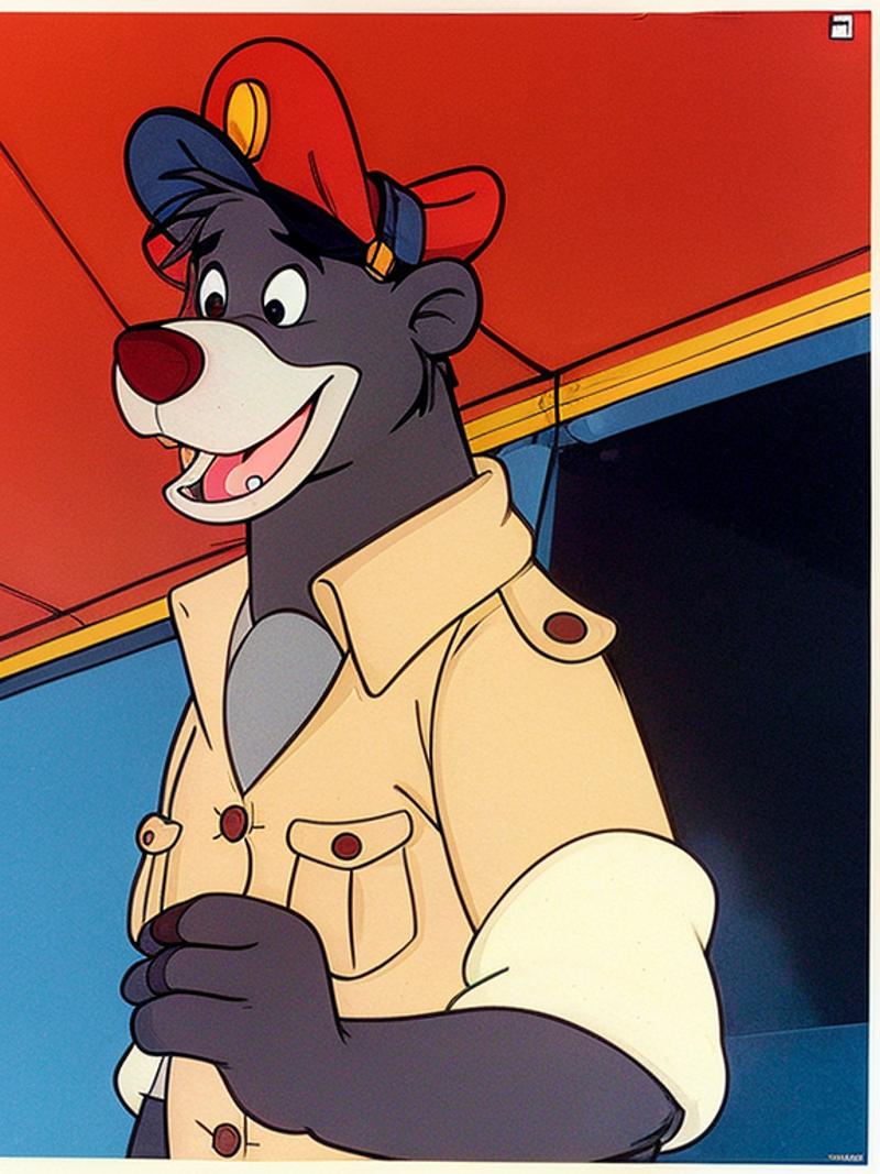 TaleSpin - Baloo image by Kotoshko