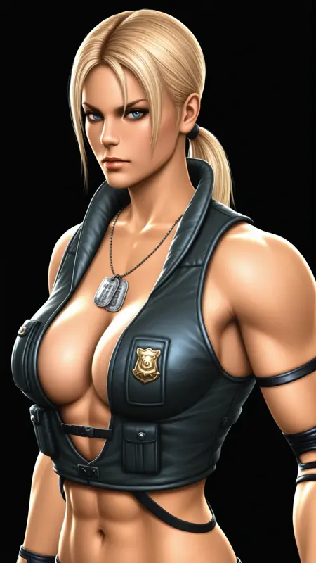 Sonya Blade (Mortal Kombat 9)