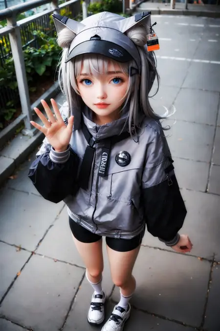 Pony & SD 1.5 | N102 (Goddess of Victory : NIKKE) Default Costume